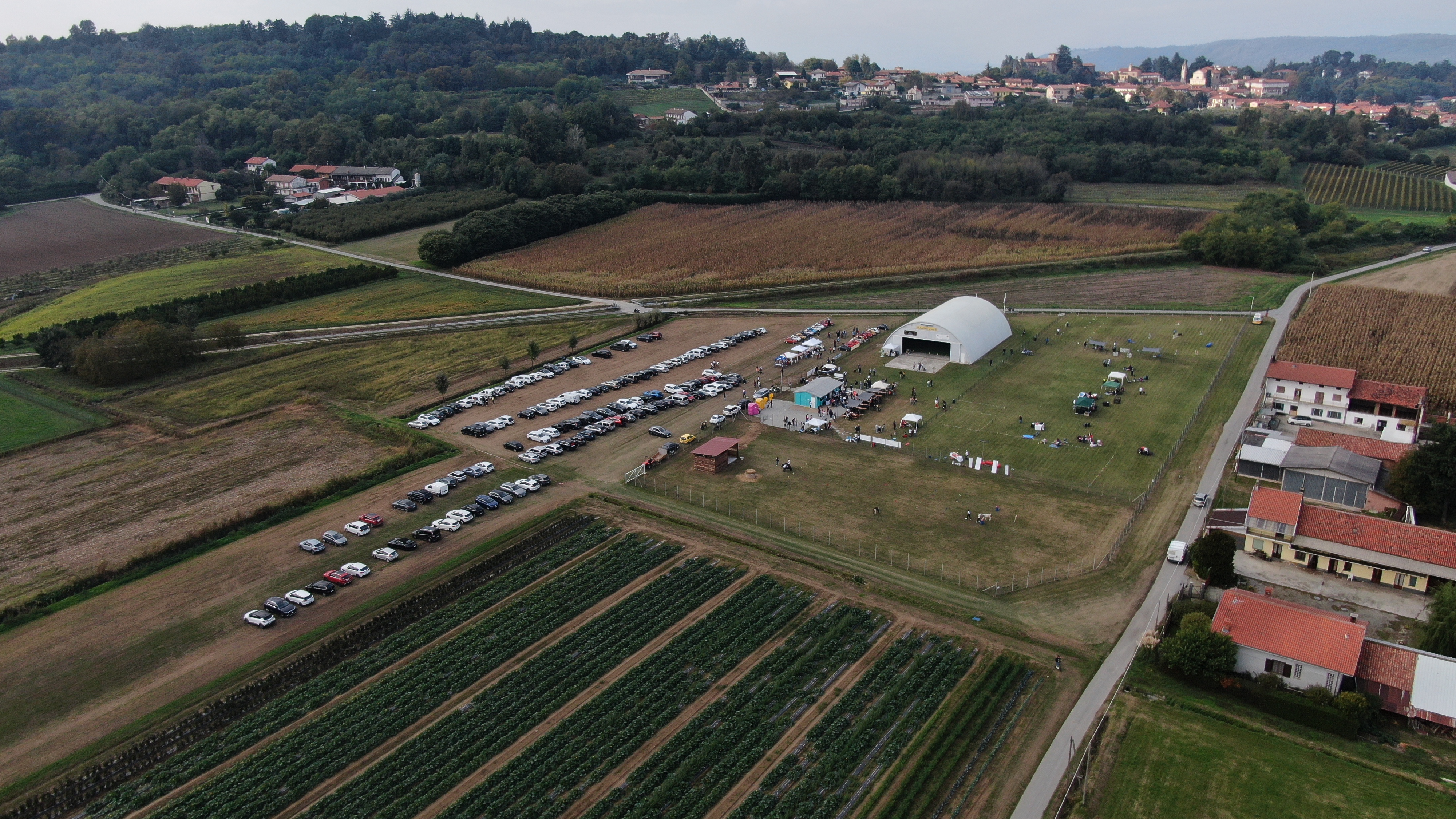 Antonio Puccio Center — veduta aerea