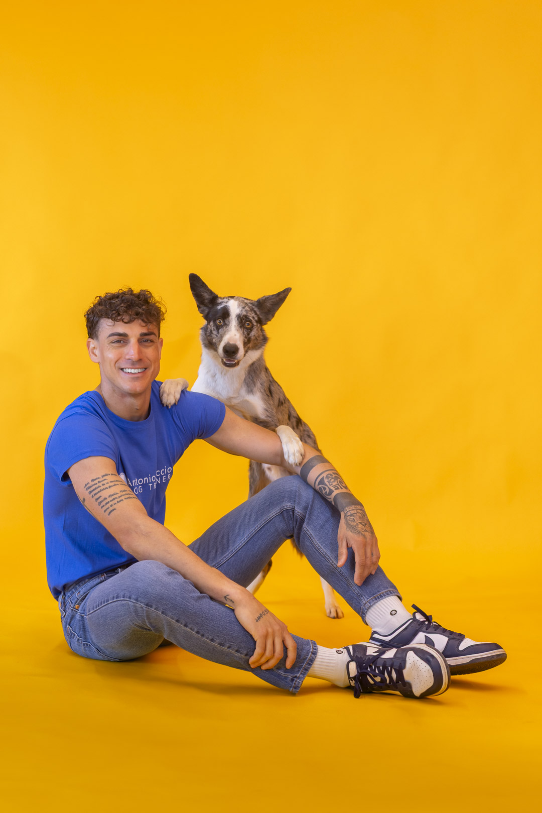 Antonio Puccio Dog Trainer